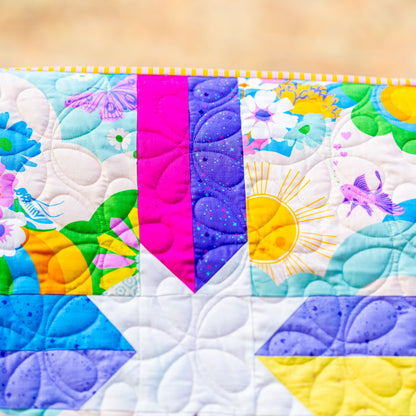 Poppy's World Quilt Kit