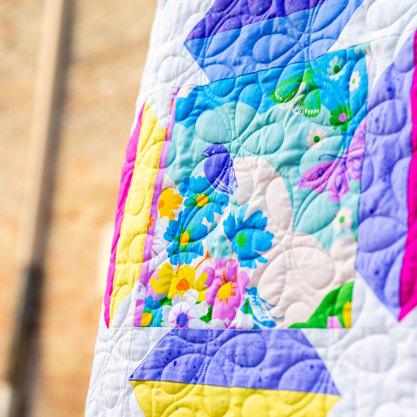 Poppy's World Quilt Kit