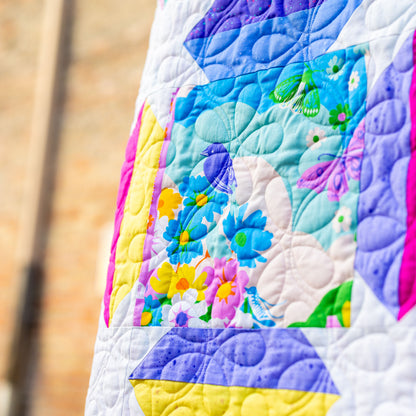 Poppy's World Quilt Kit