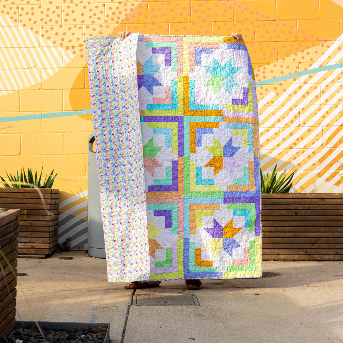 Wild Child Quilt Kit