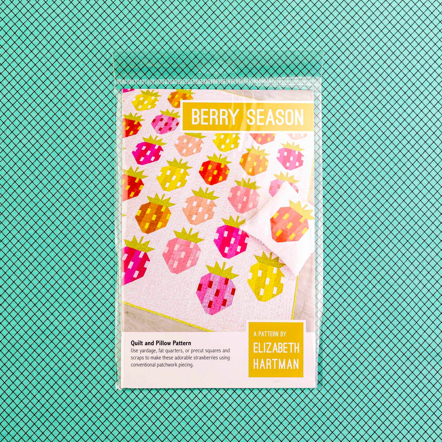 Berry Season Paper Pattern by Elizabeth Hartman