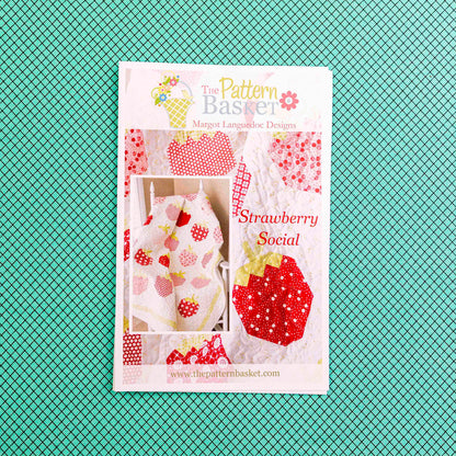 Strawberry Social Paper Pattern by The Pattern Basket
