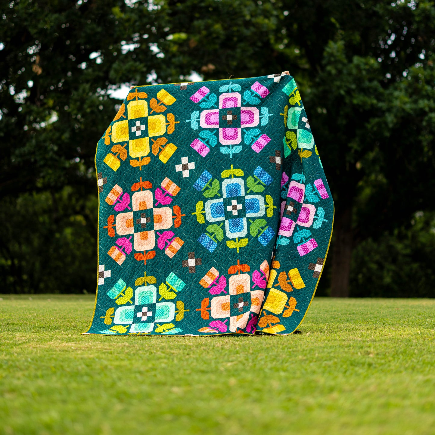 Scenery Quilt Kit by Elizabeth Hartman