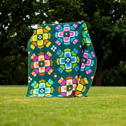 Scenery Quilt Kit by Elizabeth Hartman