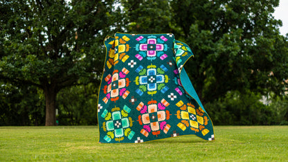 Scenery Quilt Kit by Elizabeth Hartman