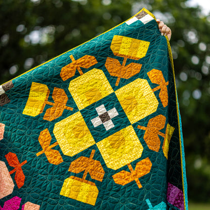 Scenery Quilt Kit by Elizabeth Hartman