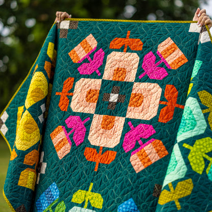 Scenery Quilt Kit by Elizabeth Hartman