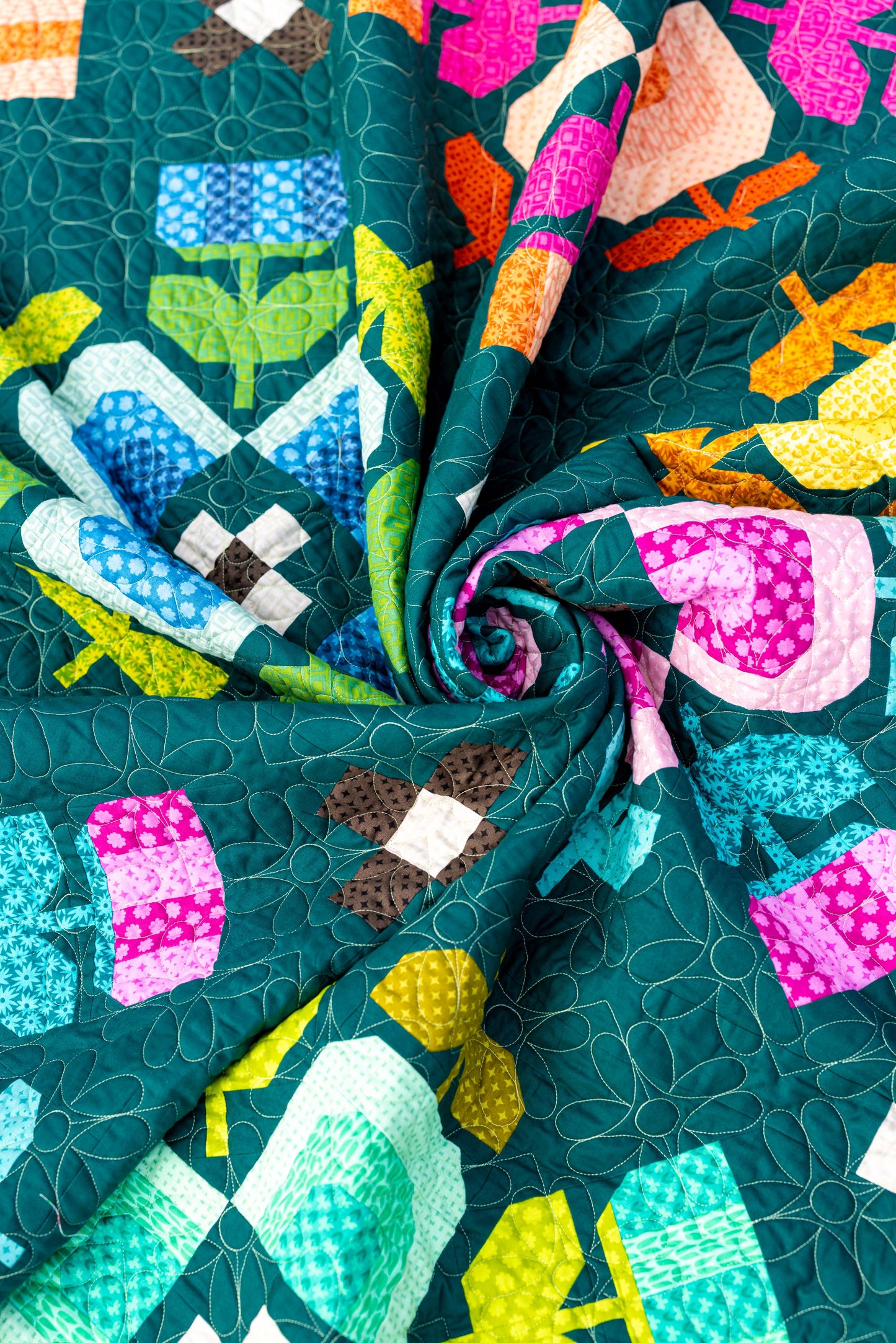 Scenery Quilt Kit by Elizabeth Hartman