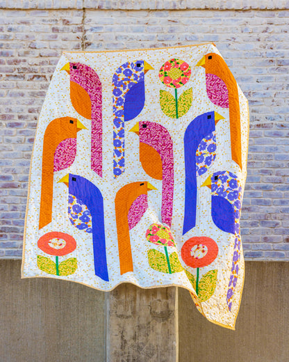 Apparrotly It's A Party Quilt Kit