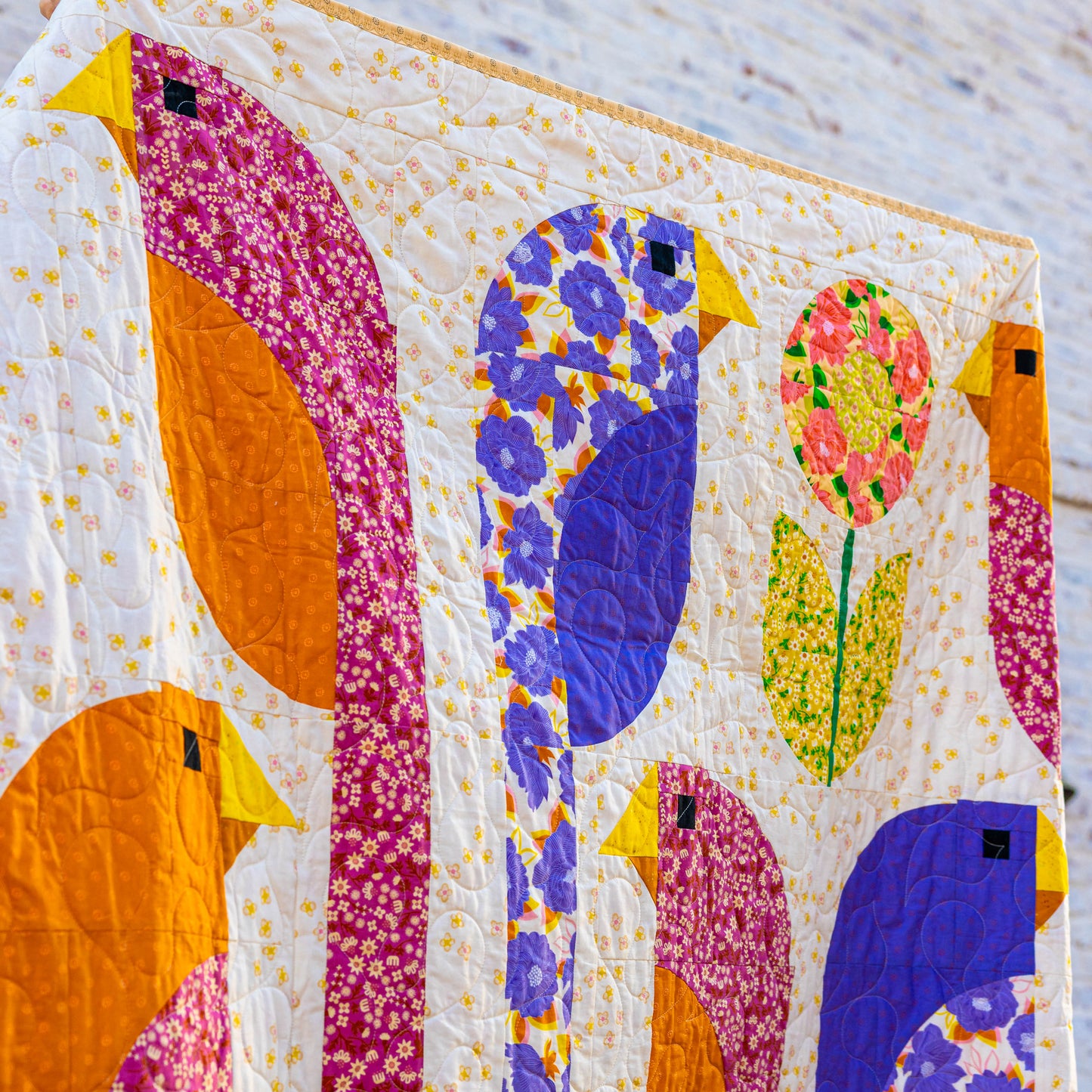 Apparrotly It's A Party Quilt Kit