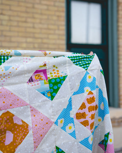 Breakfast Nook Quilt Kit
