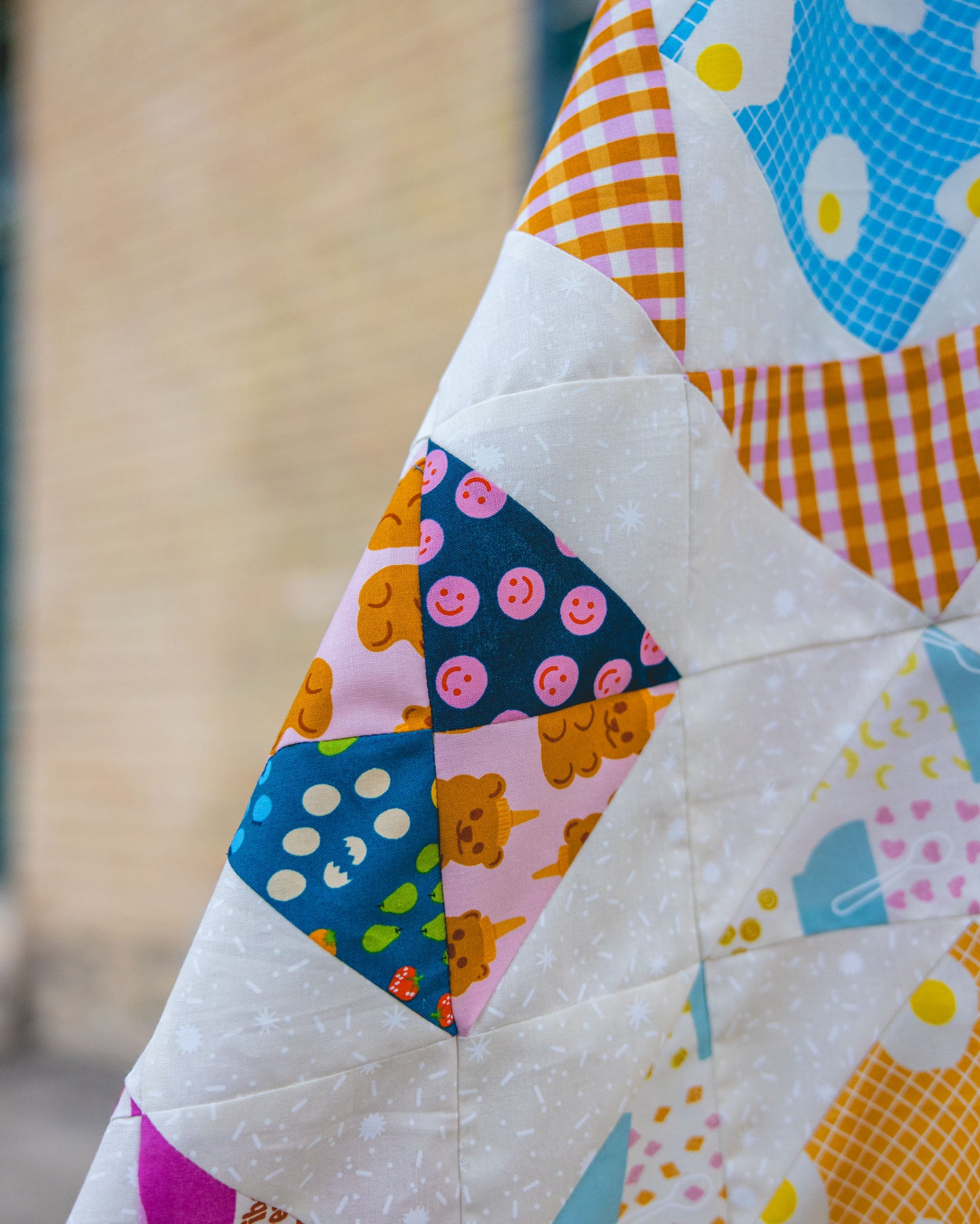 Breakfast Nook Quilt Kit