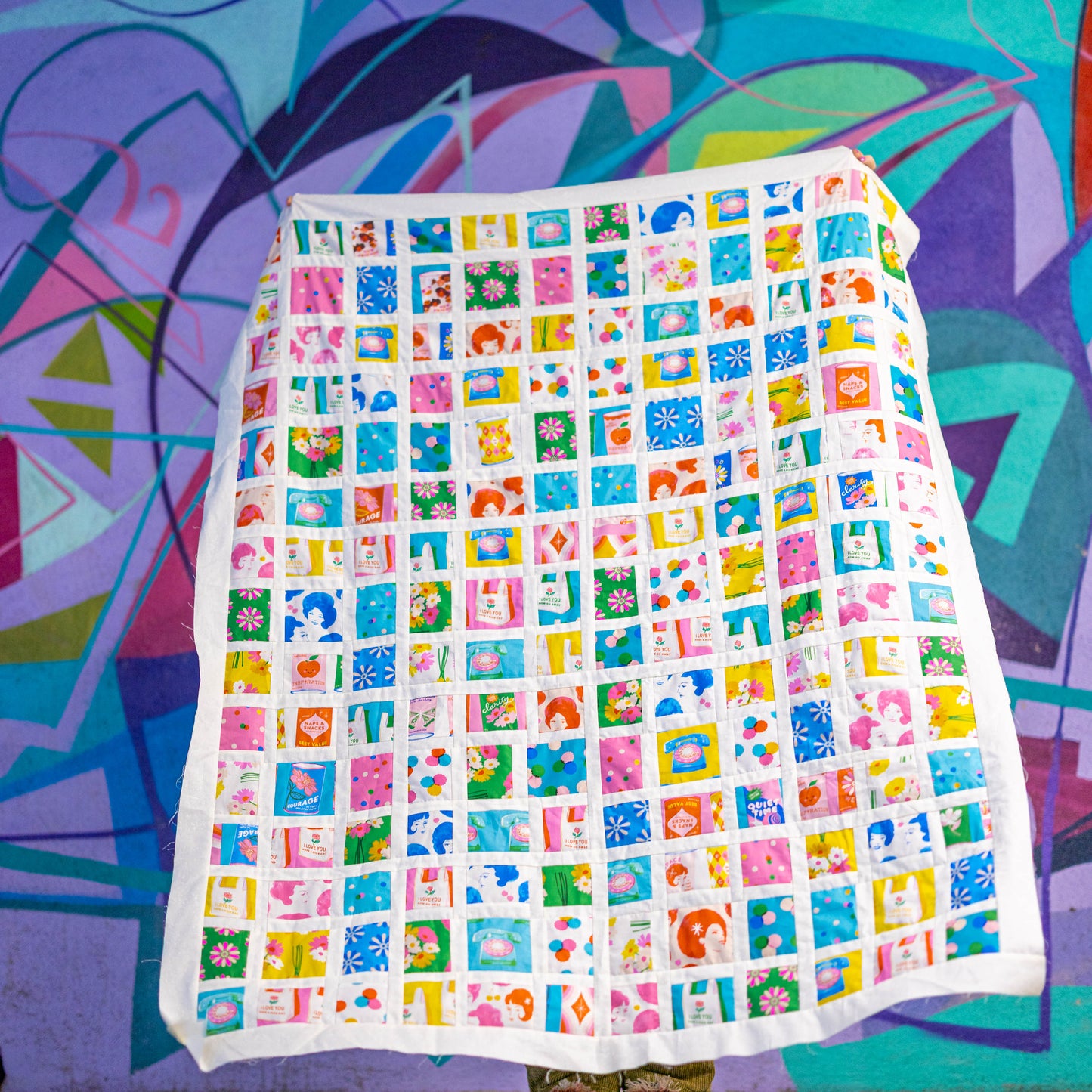 PREORDER: Trinket Drawer Quilt Kit