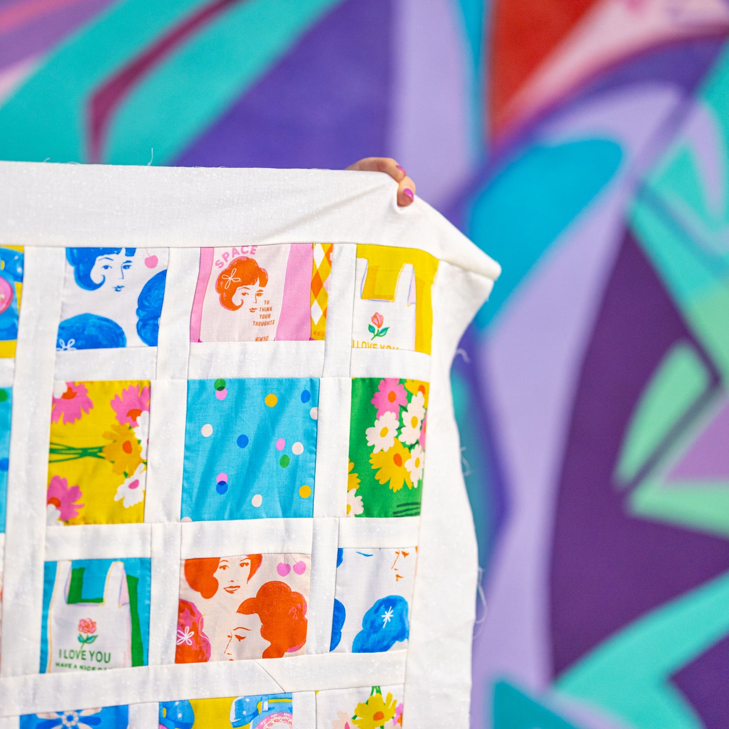 PREORDER: Trinket Drawer Quilt Kit