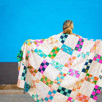 Sample Sale: Funfetti Cake Pieced Quilt Top