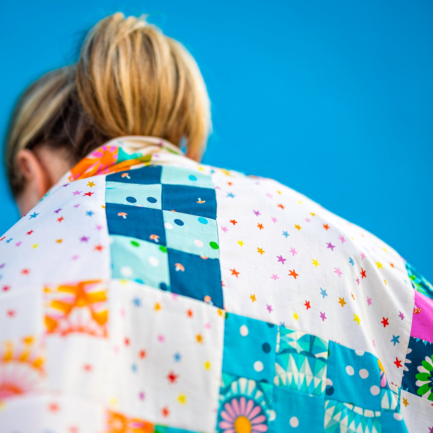 Sample Sale: Funfetti Cake Pieced Quilt Top