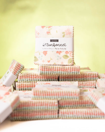 Sunbonnet Mini Charm by My Sew Quilty Life for Moda