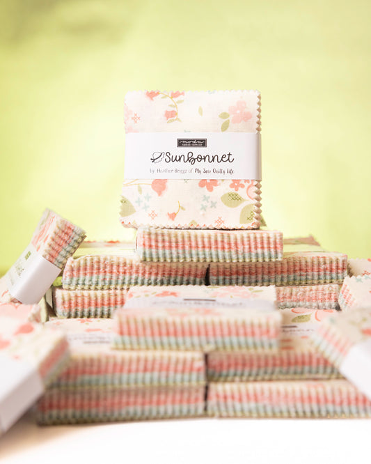 Sunbonnet Mini Charm by My Sew Quilty Life for Moda