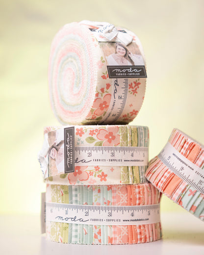 Sunbonnet Jelly Roll by My Sew Quilty Life for Moda
