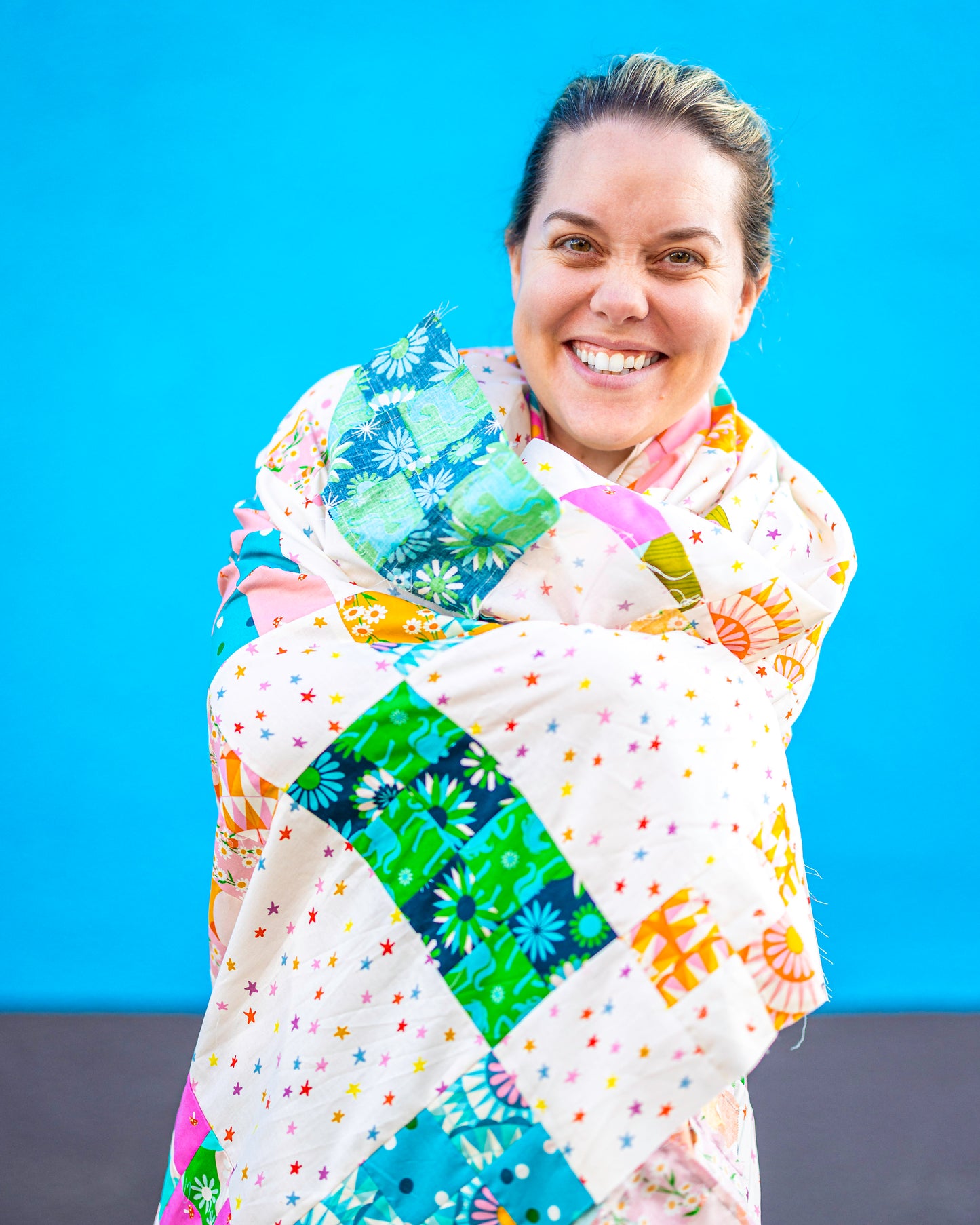 Sample Sale: Funfetti Cake Pieced Quilt Top