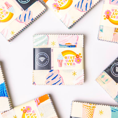 Best Day Ever Mini Charm by Melody Miller for Ruby Star Society