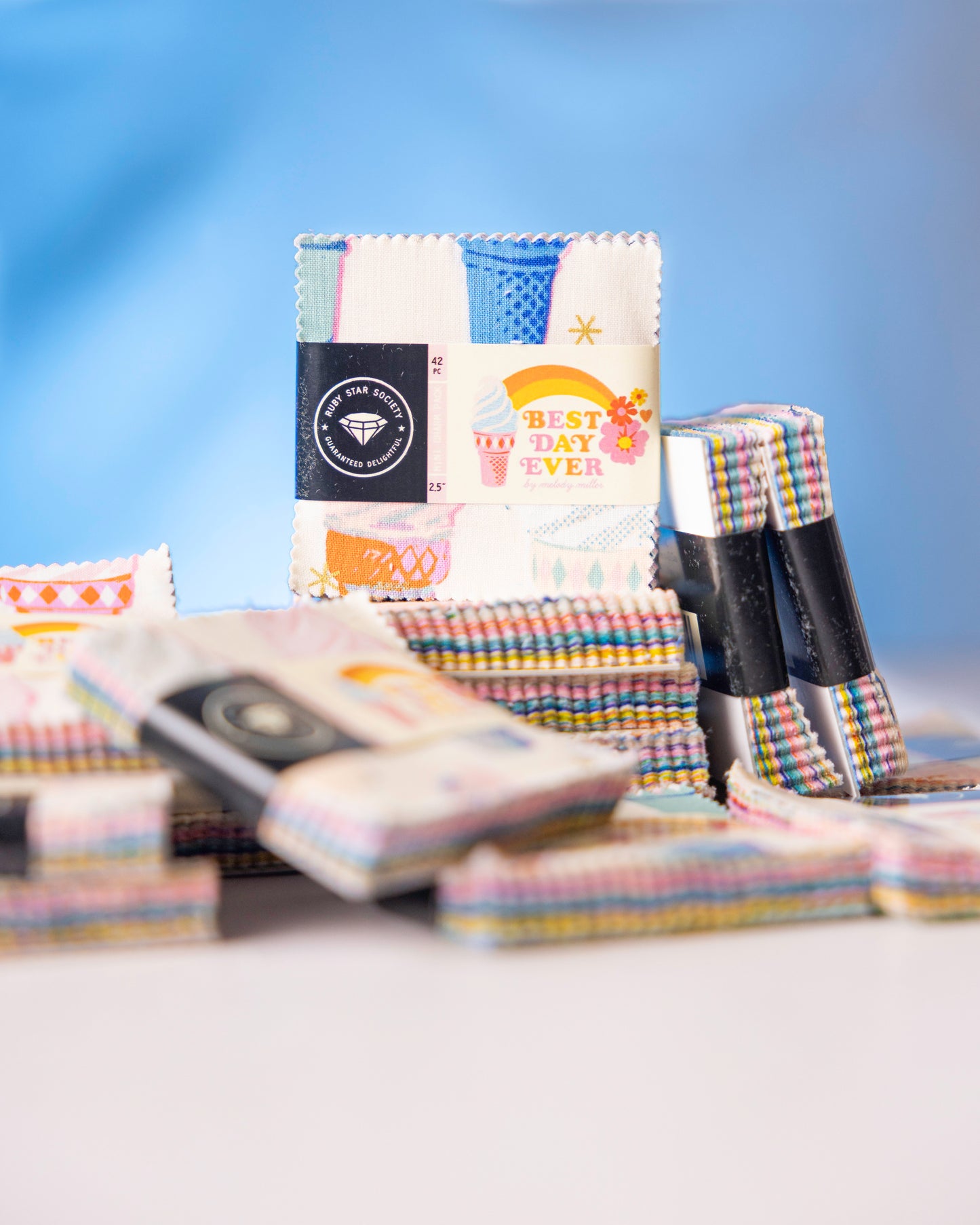 Best Day Ever Mini Charm by Melody Miller for Ruby Star Society