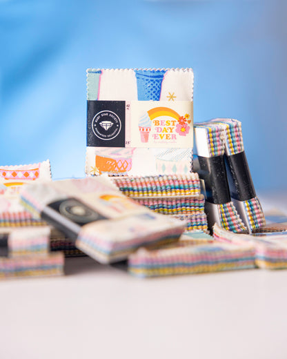 Best Day Ever Mini Charm by Melody Miller for Ruby Star Society