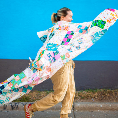 Sample Sale: Funfetti Cake Pieced Quilt Top