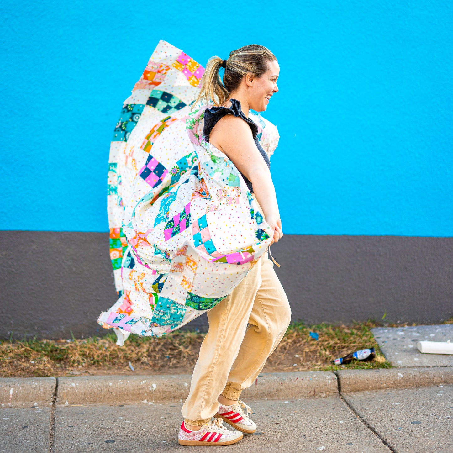 Sample Sale: Funfetti Cake Pieced Quilt Top