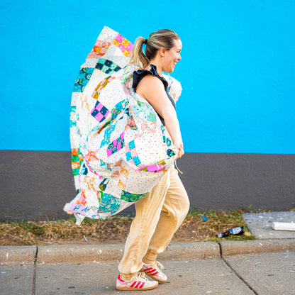 Sample Sale: Funfetti Cake Pieced Quilt Top