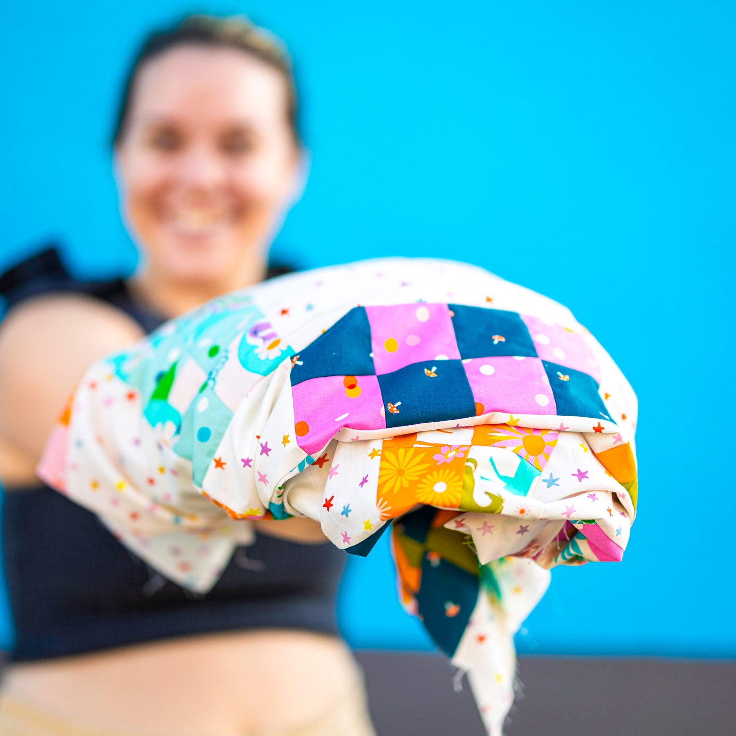 Sample Sale: Funfetti Cake Pieced Quilt Top
