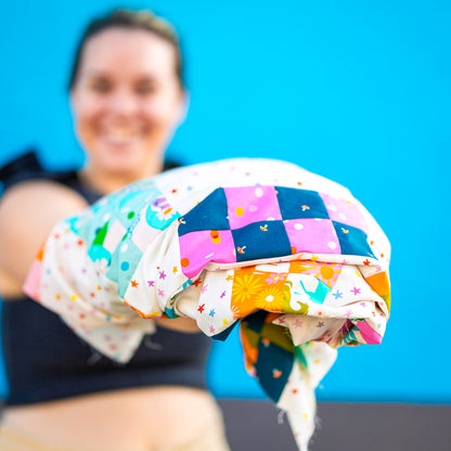 Sample Sale: Funfetti Cake Pieced Quilt Top