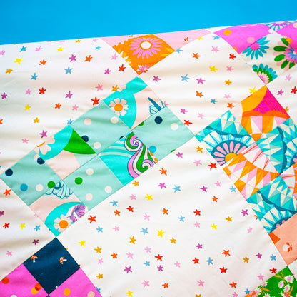 Sample Sale: Funfetti Cake Pieced Quilt Top