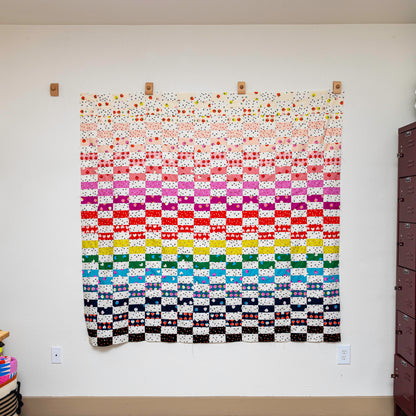 Strawberry Rainbow Quilt Kit