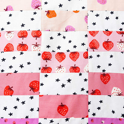 Strawberry Rainbow Quilt Kit