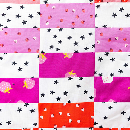 Strawberry Rainbow Quilt Kit