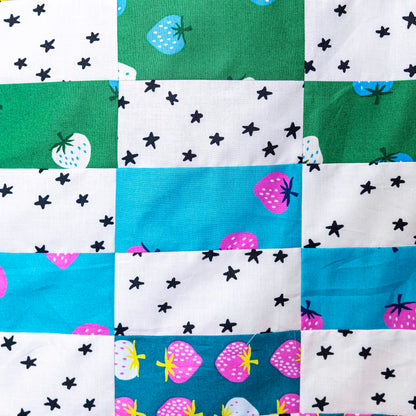 Strawberry Rainbow Quilt Kit