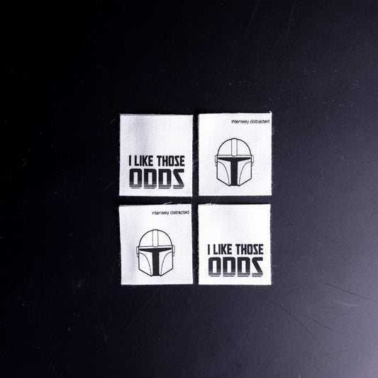 I Like Those Odds Luxe Labels by Intensely Distracted