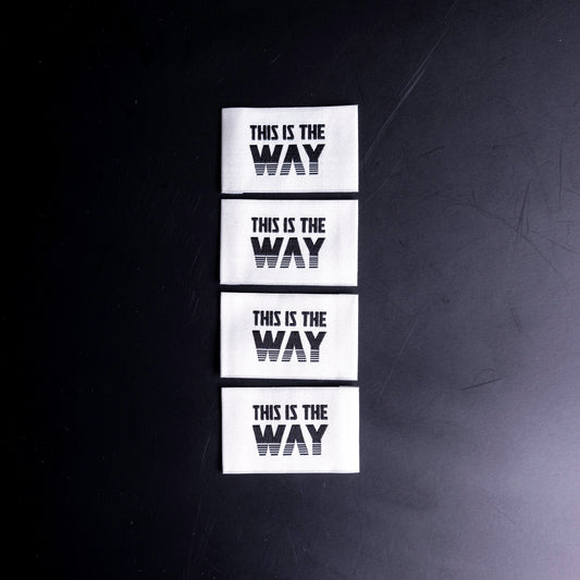 This is the Way Luxe Labels by Intensely Distracted
