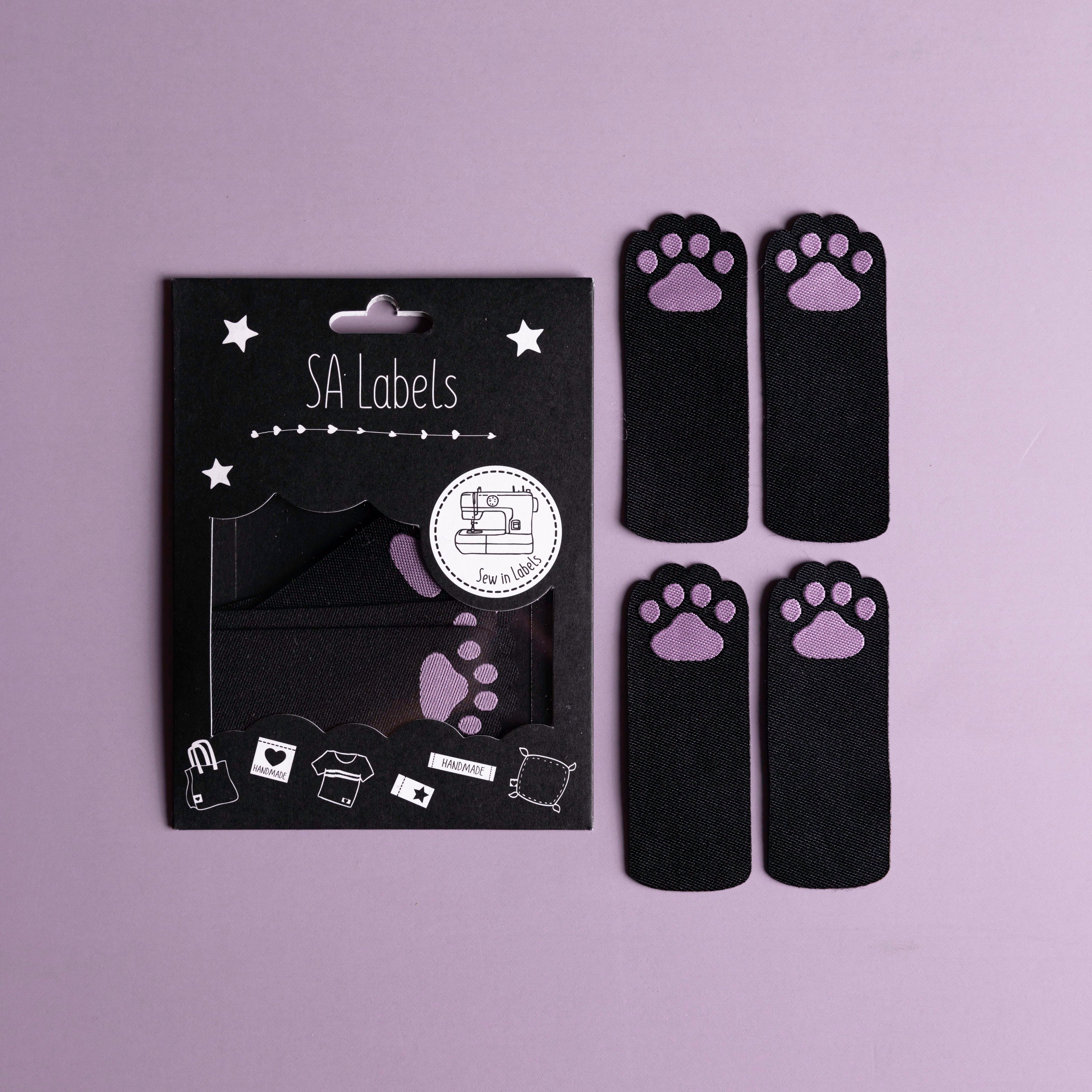 Cat Paw Premium Designer Labels by Sew Anonymous – QuiltwithMissKate