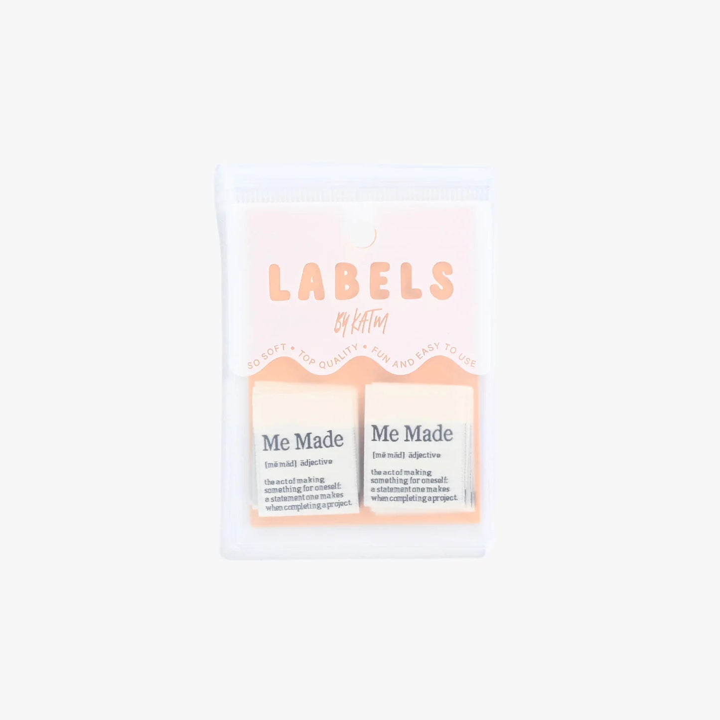 Me Made Definition Labels by Kylie and the Machine