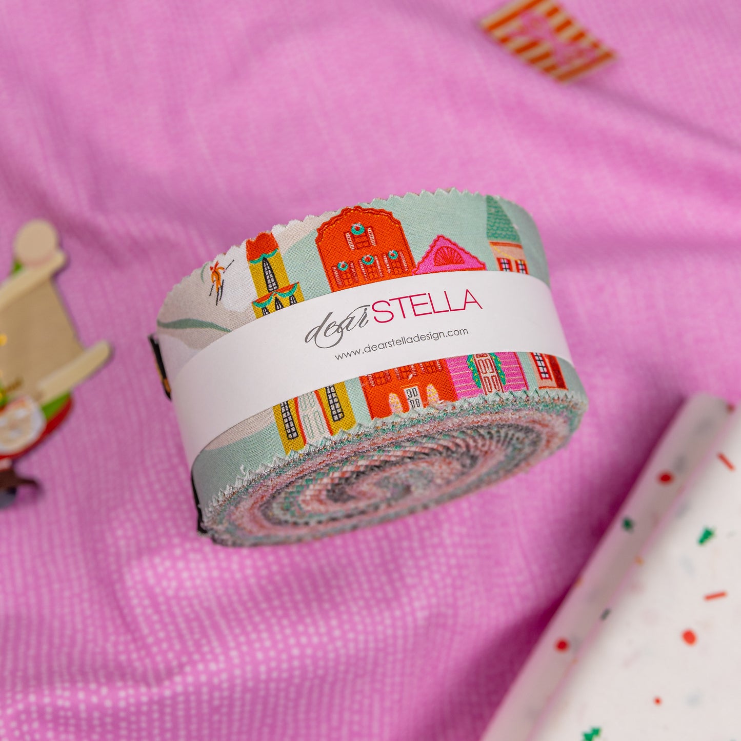 Modern Sleigh Bells Quilt Kit