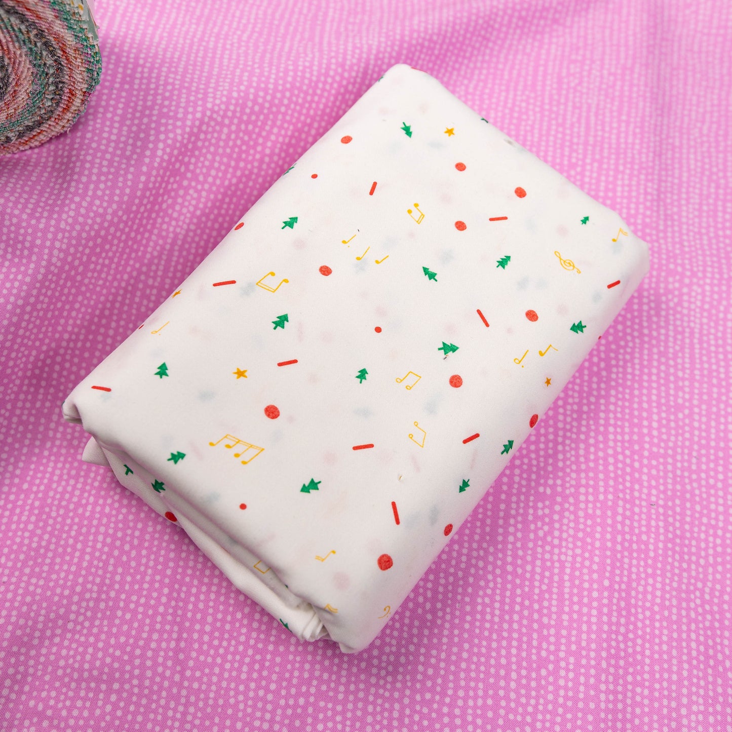 Modern Sleigh Bells Quilt Kit