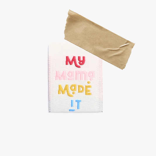My Mama Made It Labels by Kylie and the Machine