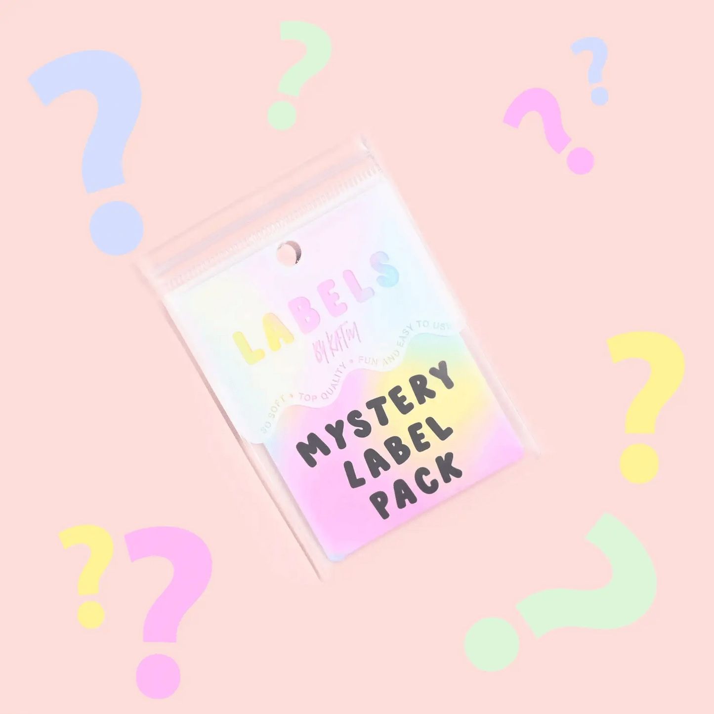 Mystery Pack Labels by Kylie and the Machine