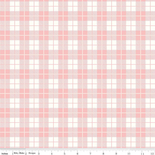 PREORDER: Peter Rabbit Plaid | C18755-BLOSSOM