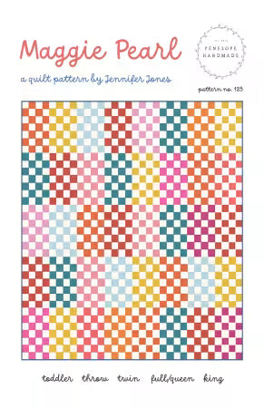 Maggies Pearl Paper Pattern by Penelope Handmade