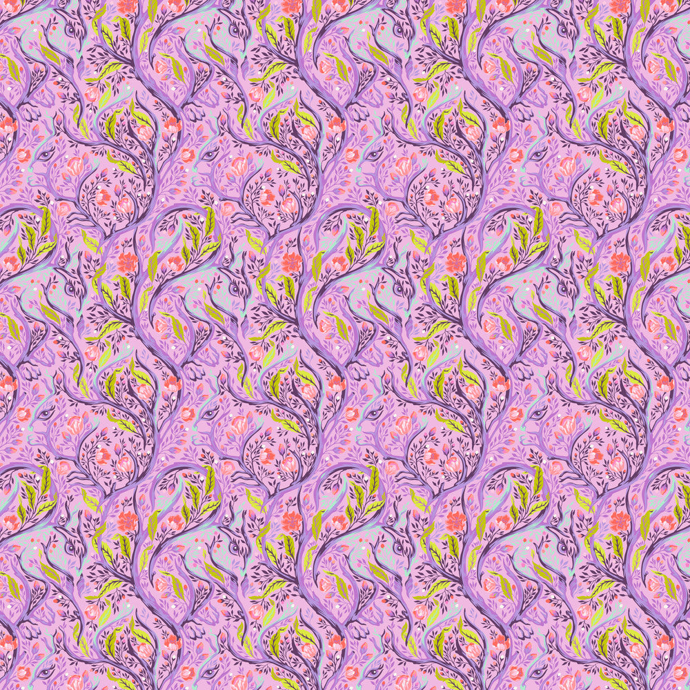 Full Moon Forest II - Branch Manager in Blossom - Tula Pink - PWTP247.BLOSSOM