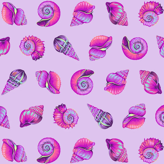 Floral Reef - LIL SHELLY PWTP266 Ultraviolet - Tula Pink