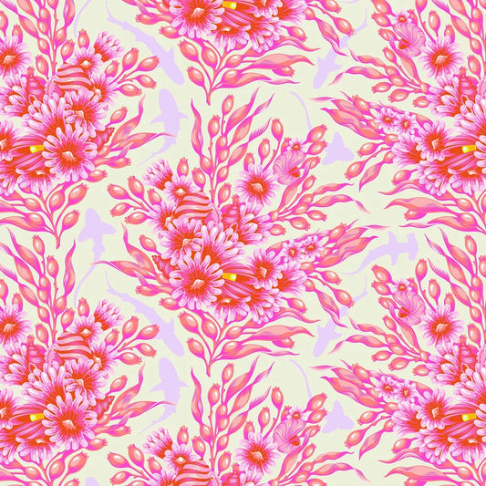 Floral Reef - SHADOW SHARKS PWTP267 Delphine - Tula Pink